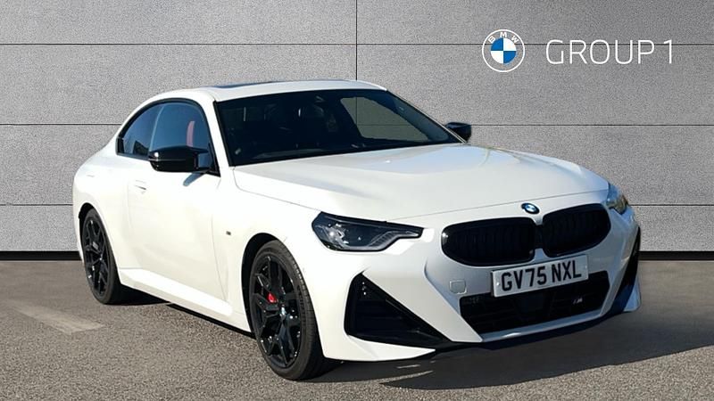 Used BMW M240 M Sport 369 HP (271 kW) 2025 White Coupe