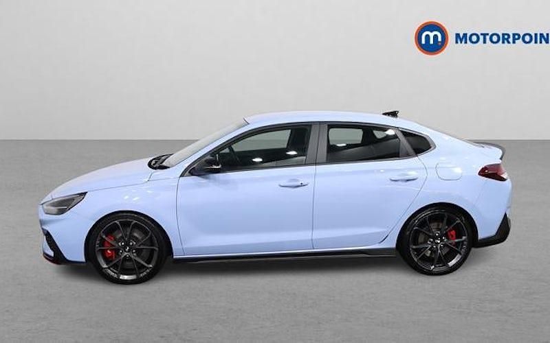 Used Hyundai i30 N Performance 280 HP (205 kW) 2022 Blue Hatchback