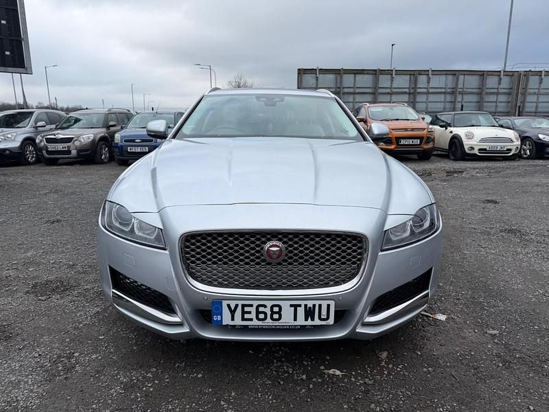 Used Jaguar XF Portfolio 2018 Silver Estate