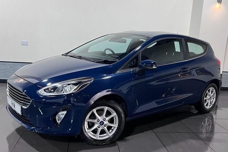 Blue Used 2019 Ford Fiesta Zetec Hatchback | £8,295 (Good price) - Image 1/1