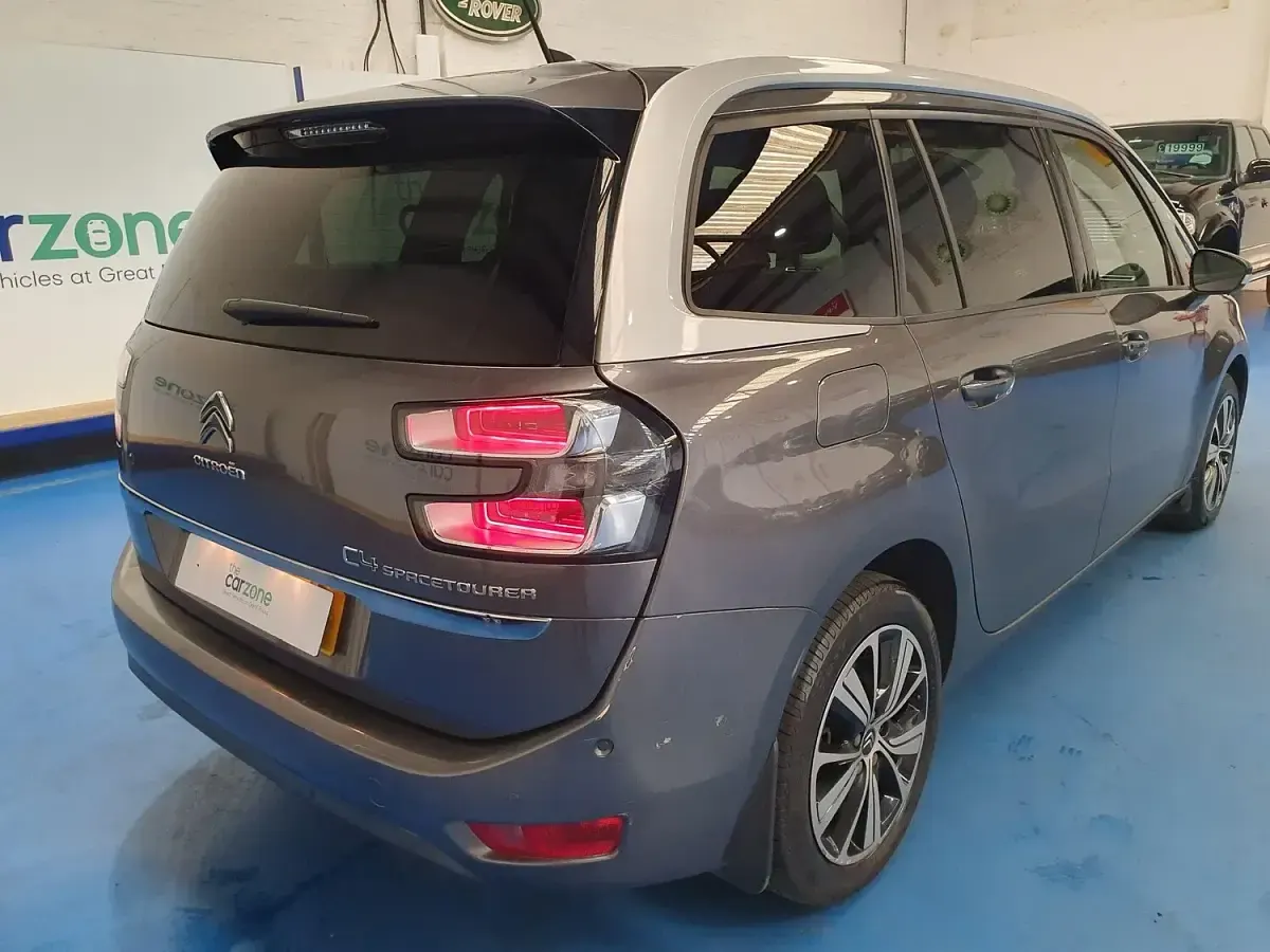 Used Citroën Grand C4 Picasso Flair 2019 Grey MPV