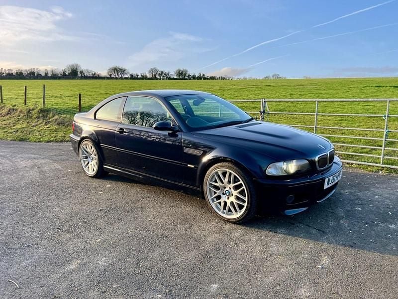 Used BMW M3 Comfort Edition 2002 Black Coupe