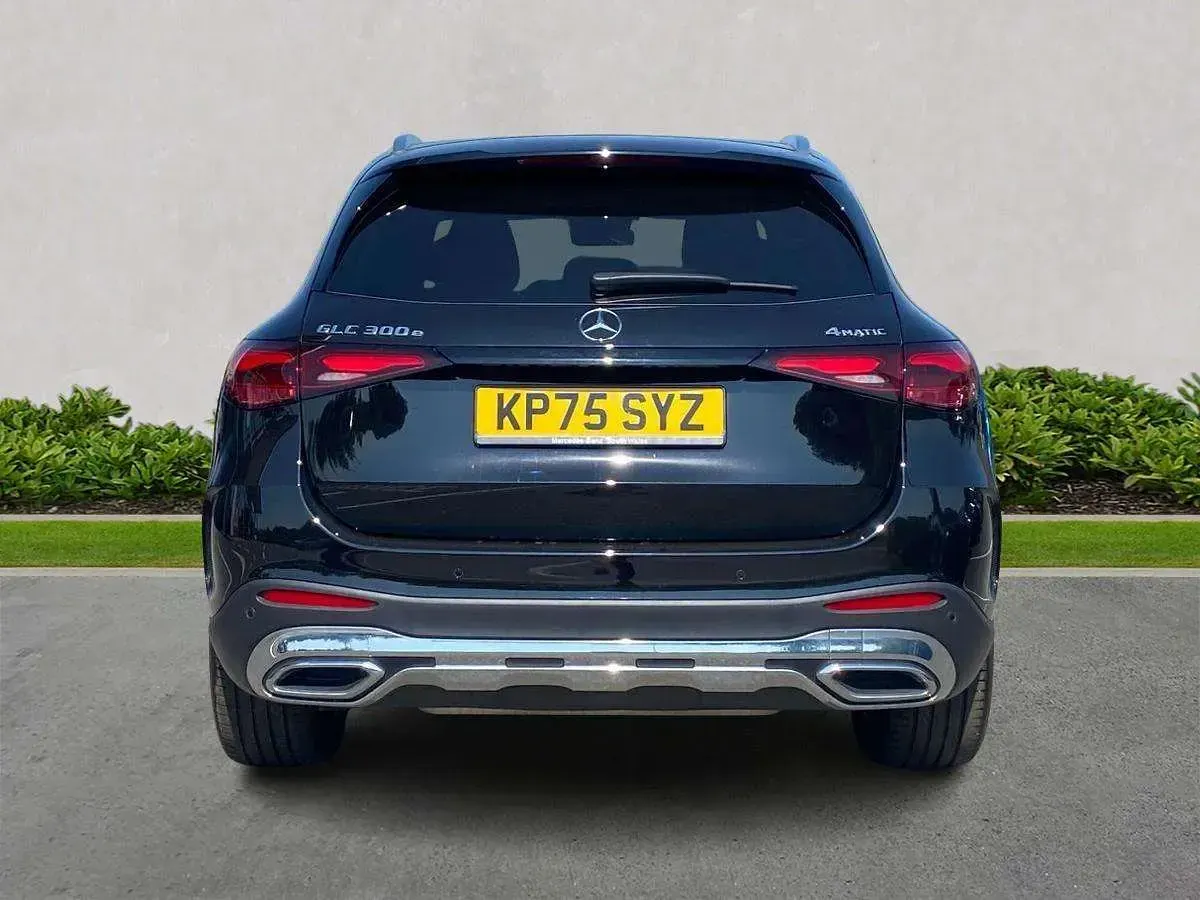 Used Mercedes GLC300e AMG line 2025 Black SUV