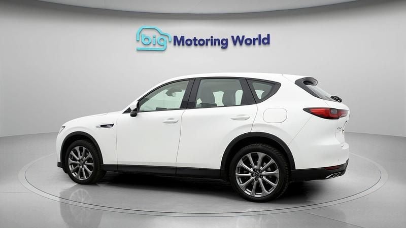 Used Mazda CX-60 Exclusive-Line 328 HP (241 kW) 2023 White SUV