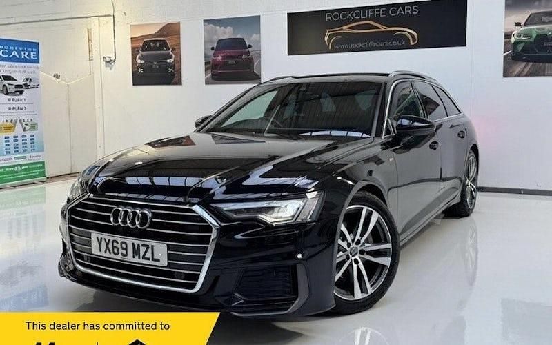 Used Audi A6 S-Line 204 HP (150 kW) 2021 Estate