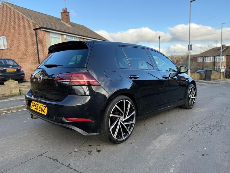 Used VW Golf VII GTD 2018 Black Hatchback