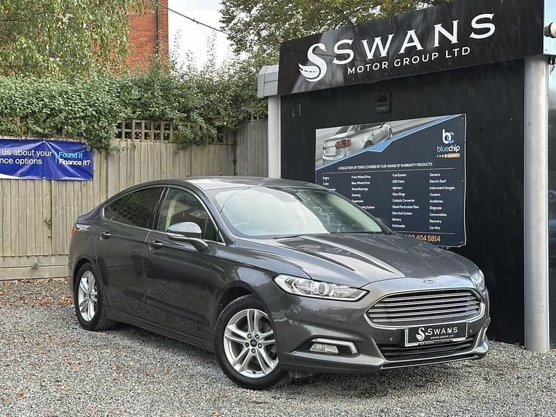 Grey Used 2018 Ford Mondeo Zetec Hatchback | £8,495 (Fair price) - Image 1/4