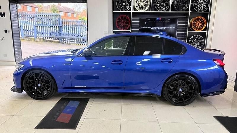 Used BMW 320 M Sport 2021 Blue Sedan