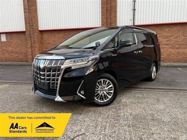 Black Used 2019 Toyota Alphard Premium MPV | £36,990 - Image 1/1
