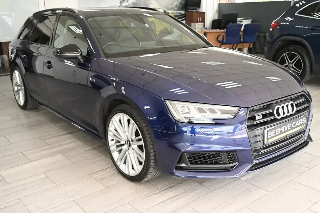 Used Audi A4 Business 2017 Blue Estate