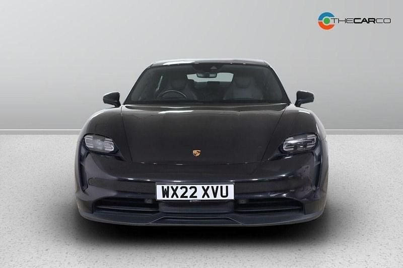 Used Porsche Taycan Performance Package 11 kW (15 HP) 2022 Black Sedan