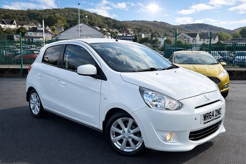 Used Mitsubishi Mirage 2015