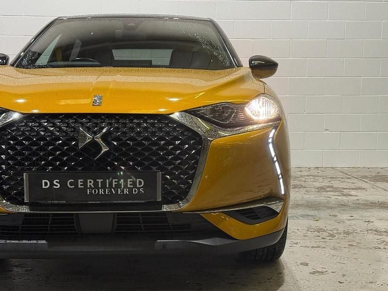 Used DS Automobiles DS3 Crossback Prestige 101 HP (74 kW) 2020 Yellow SUV