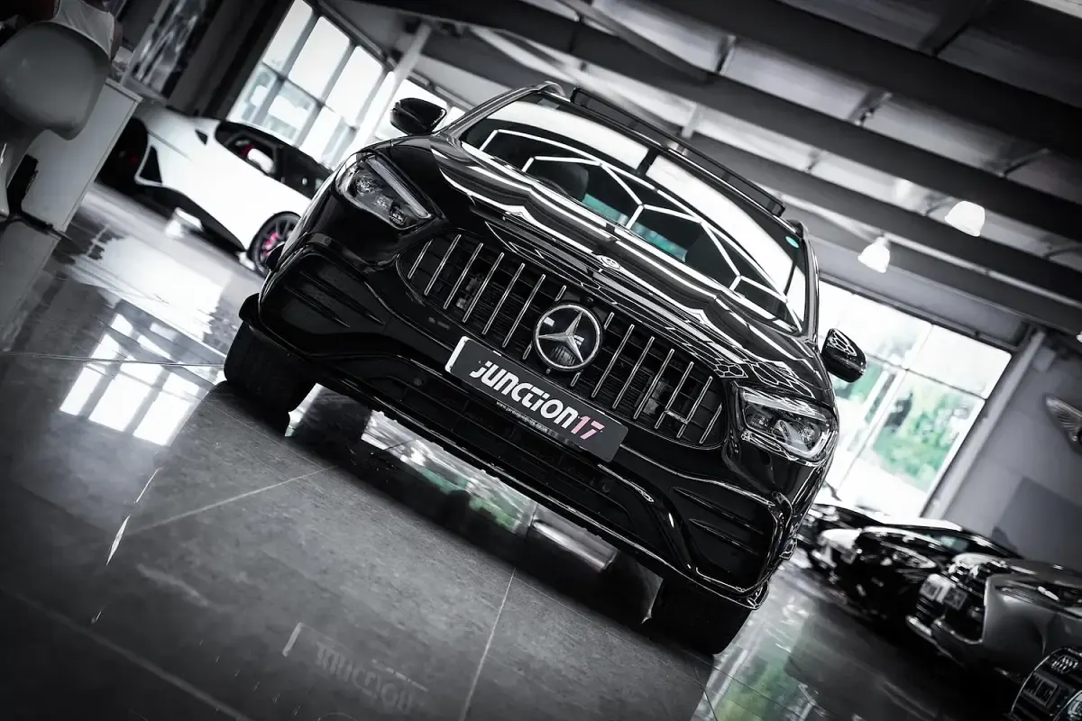 Used Mercedes GLA35 AMG Premium Plus 2023 Black SUV