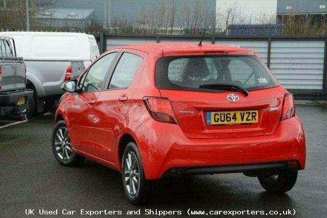 Used Toyota Yaris 2014 Hatchback