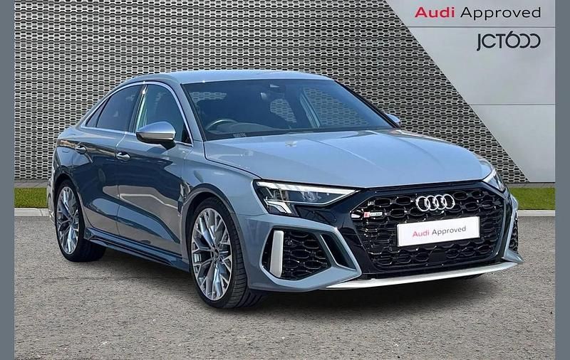 Used Audi RS3 Sport 400 HP (294 kW) 2022 Grey Sedan