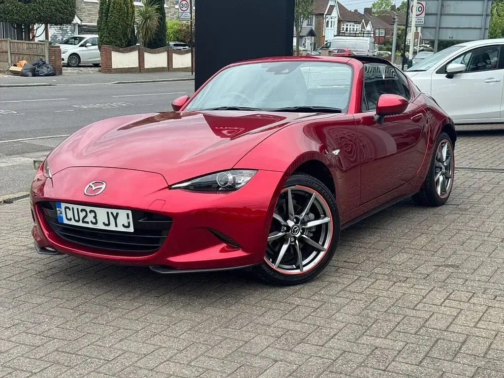 Used Mazda MX5 Exclusive-Line 2023 Soul red crystal Cabriolet