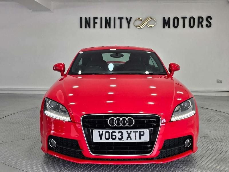 Used Audi TTS S-Line 272 HP (200 kW) 2013 Red Coupe