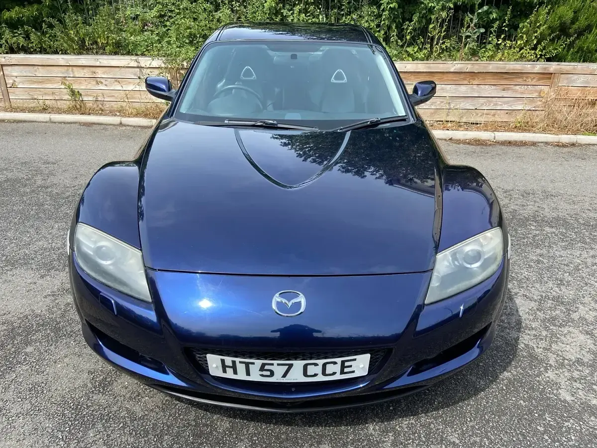 Used Mazda RX8 238 HP (175 kW) 2008 Blue Coupe