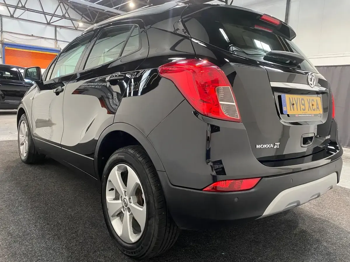Used Vauxhall Mokka X Active 140 HP (102 kW) 2019 Black SUV