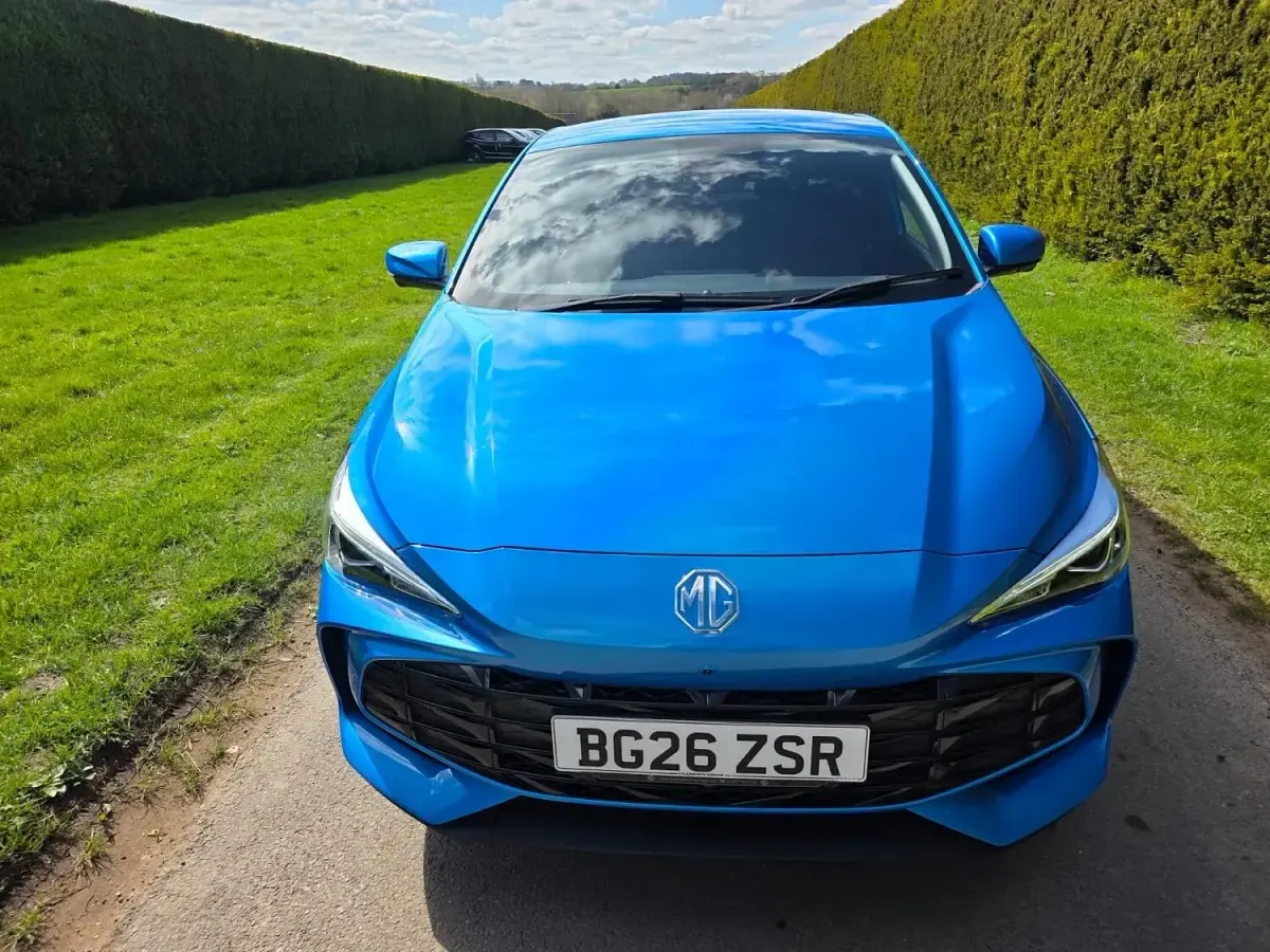 New MG MG3 Trophy 194 HP (142 kW) 2026 Blue Hatchback