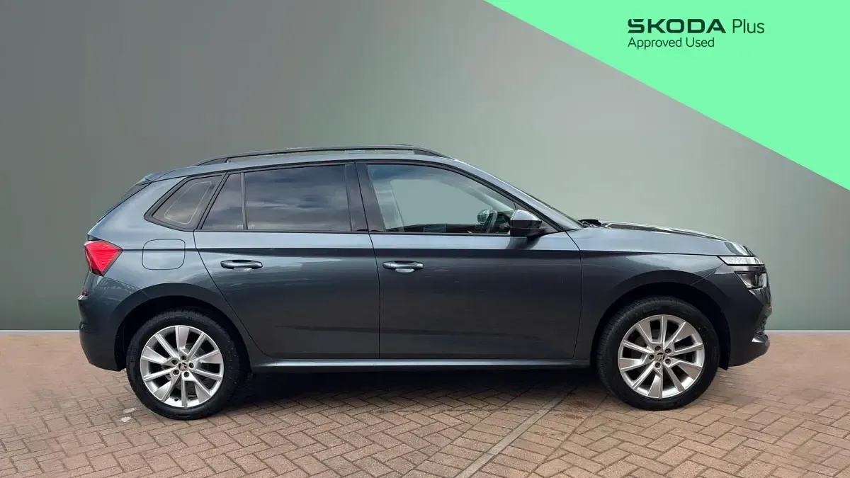 Used Skoda Kamiq SE 115 HP (84 kW) 2020 Grey SUV