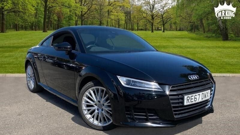 Black Used 2017 Audi TT Sport Coupe | £13,850 (Super price) - Image 1/4