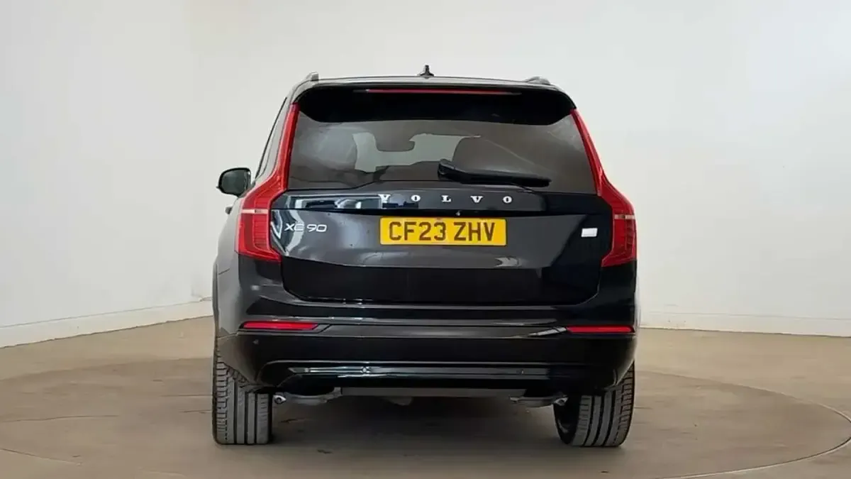 Used Volvo XC90 Ultimate 455 HP (334 kW) 2023 Onyx black SUV