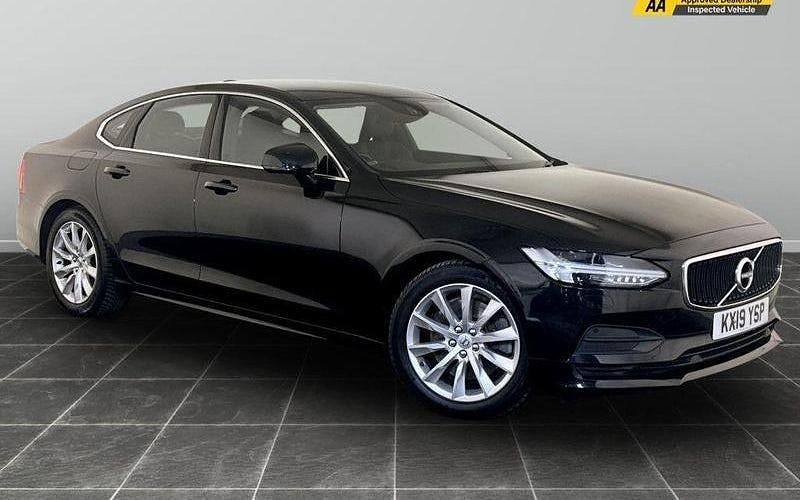 Black Used 2019 Volvo S90 Momentum Sedan | £14,495 (Good price) - Image 1/2