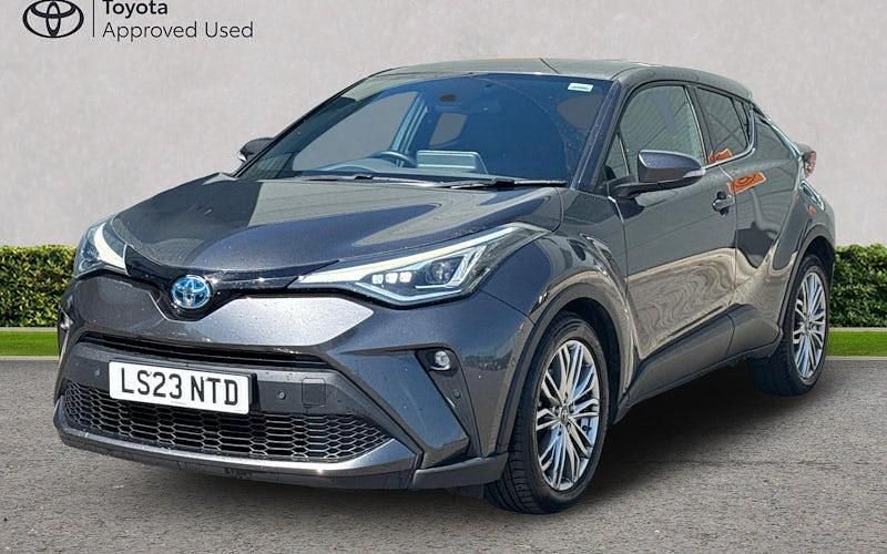 Used Toyota C-HR 122 HP (89 kW) 2023 Grey SUV