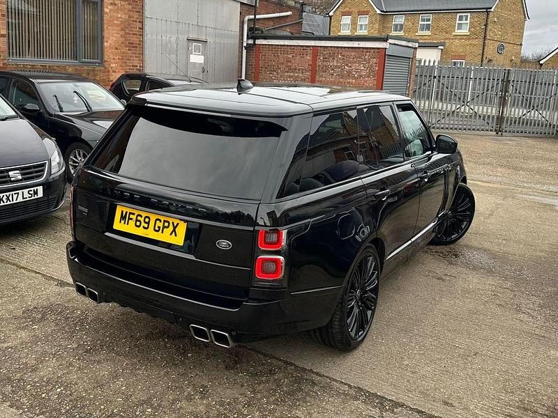 Used Land Rover Range Rover Autobiography 525 HP (386 kW) 2019 Black SUV