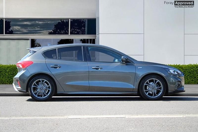 Usado Ford Focus ST-Line 2020 Magnetic Citadino