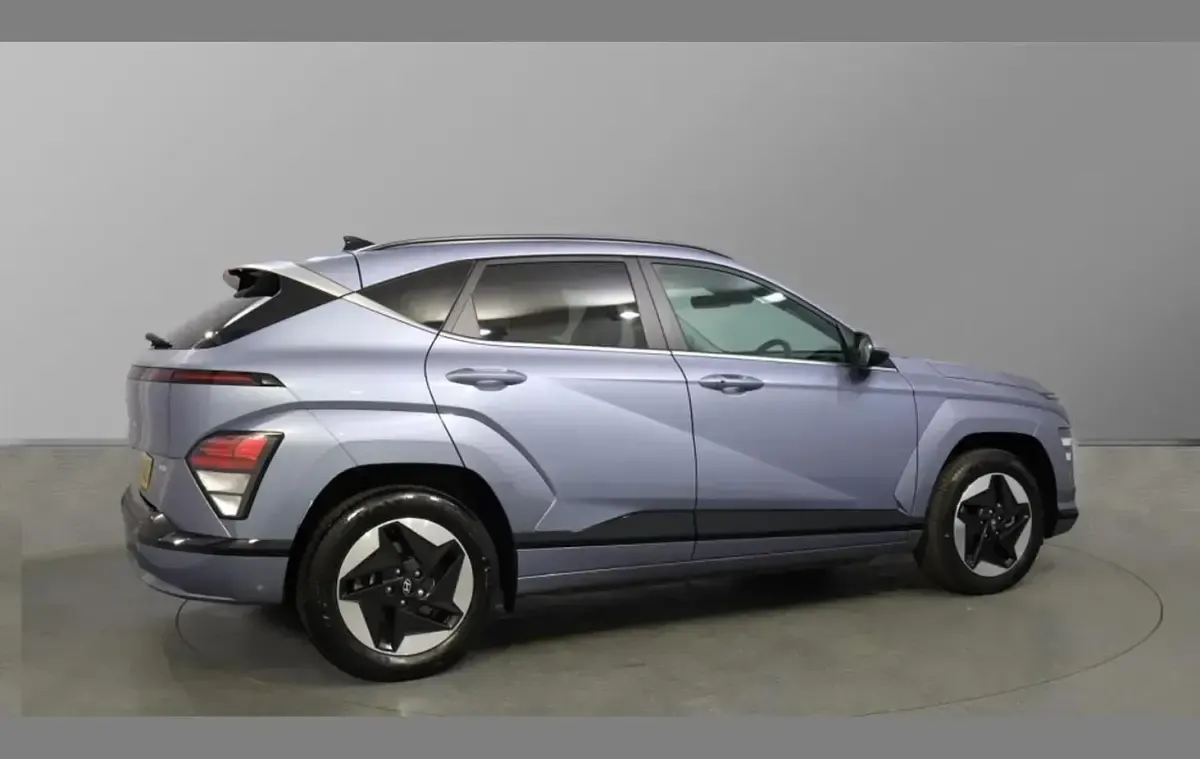 Used Hyundai Kona Advanced 160 kW (218 HP) 2024 Meta blue SUV