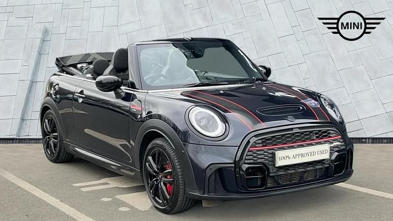 Used Mini John Cooper Works 228 HP (167 kW) 2022 Black Hatchback