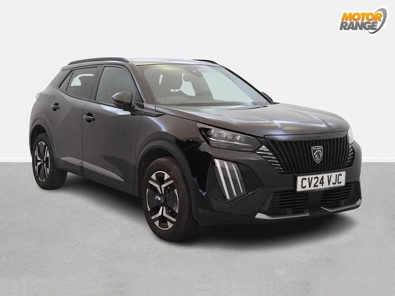 Black Used 2024 Peugeot 2008 GTi SUV | £18,895 (A bit pricey) - Image 1/4