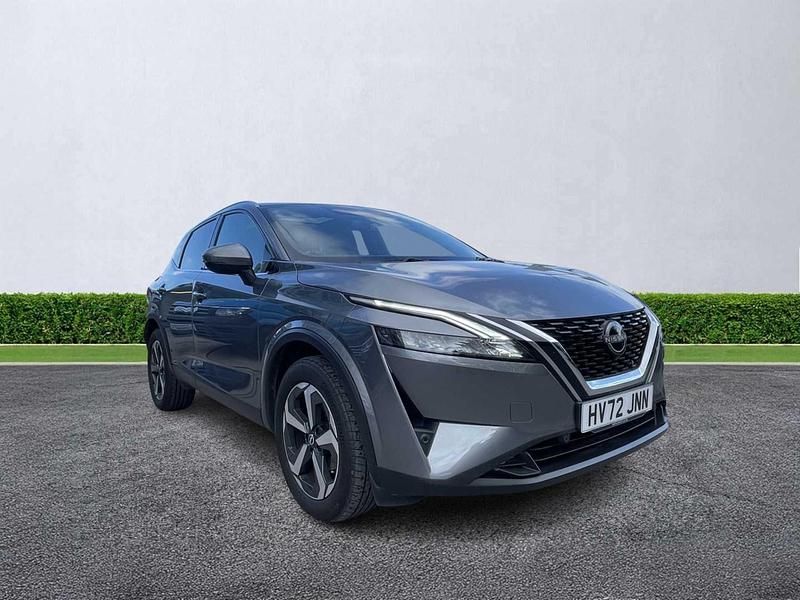 Grey Used 2022 Nissan Qashqai N-Connecta SUV | £16,715 (Fair price) - Image 1/4