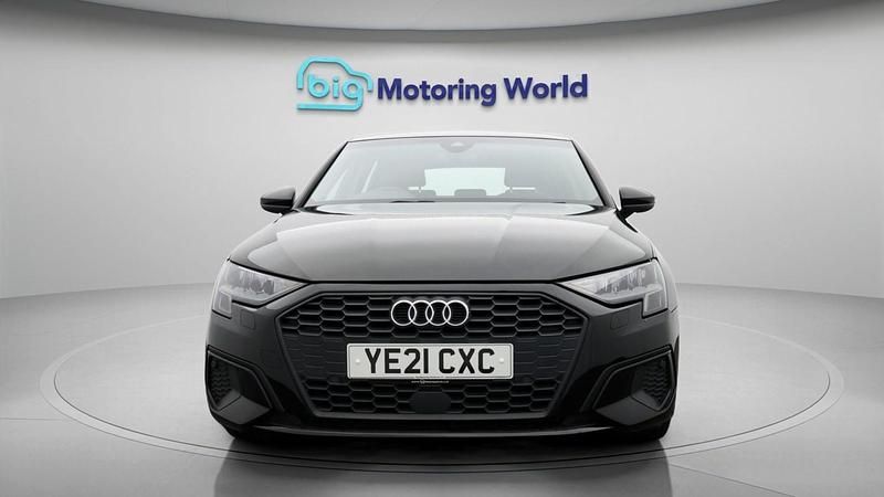 Used Audi A3 148 HP (108 kW) 2021 Black Sedan