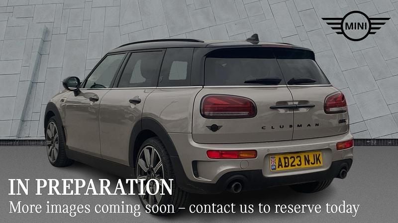 Used Mini Cooper S Clubman Exclusive 176 HP (129 kW) 2023 Grey Estate