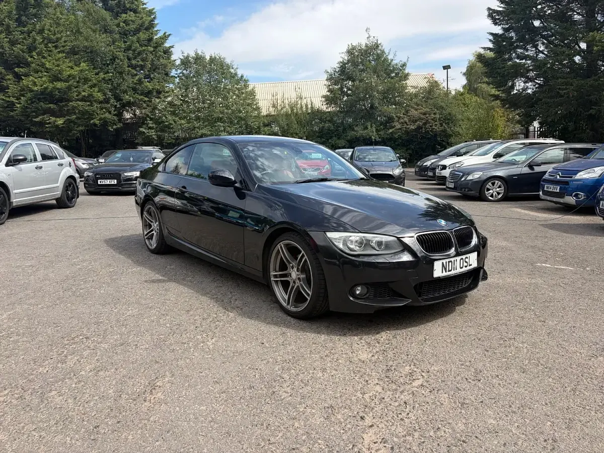 Used BMW 320 M Sport 170 HP (125 kW) 2011 Black Coupe