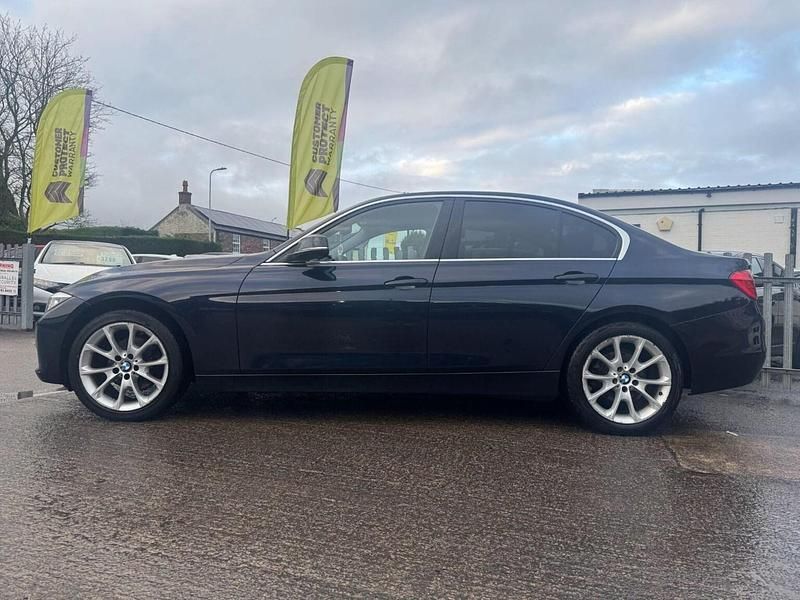 Used BMW 320 Luxury Line 2014 Blue Sedan