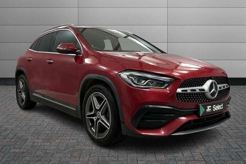 Red Used 2022 Mercedes GLA200 AMG Line Premium SUV | £24,750 (Fair price) - Image 1/4