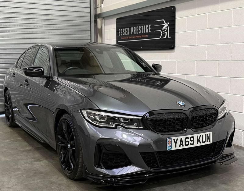 Used BMW M340 M Sport 2019 Grey Sedan
