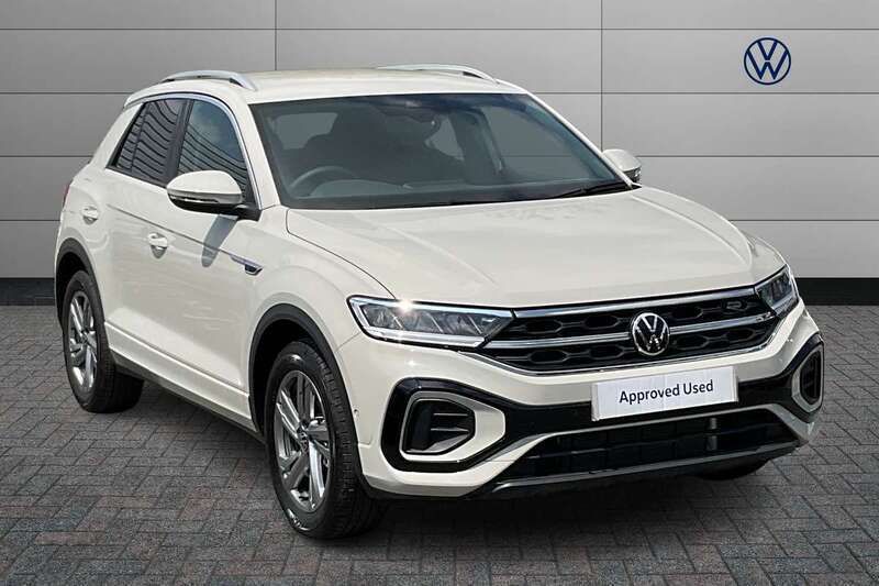 Grey New 2024 VW T-Roc R-line SUV | £29,229 (Fair price) - Image 1/4