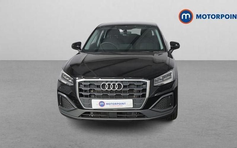 Used Audi Q2 Design 110 HP (80 kW) 2023 Black SUV