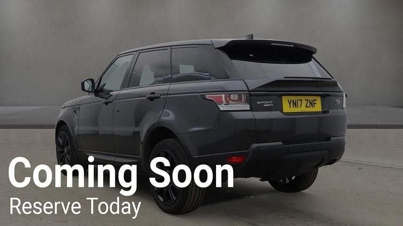 Used Land Rover Range Rover Sport HSE 240 HP (176 kW) 2017 Grey SUV