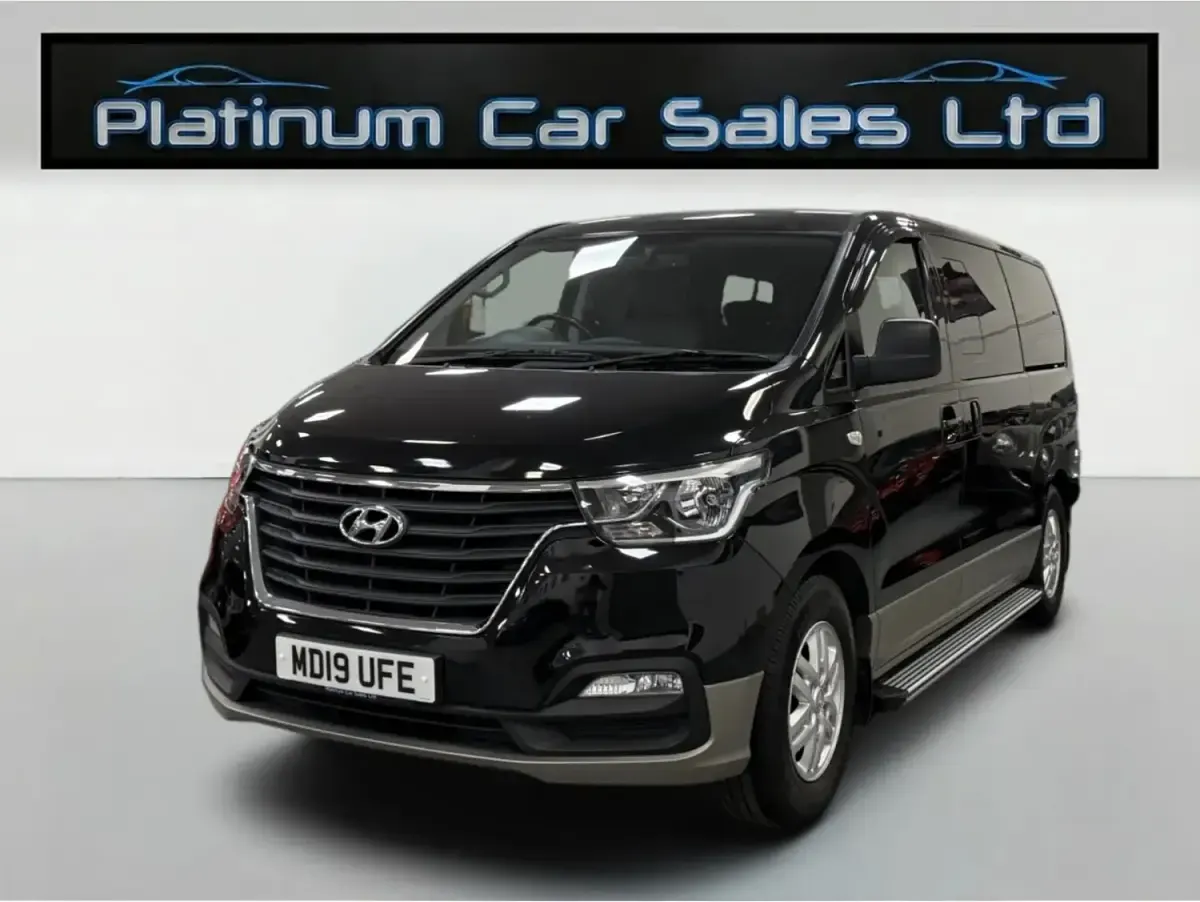 Used Hyundai I800 SE 136 HP (100 kW) 2019 Black MPV