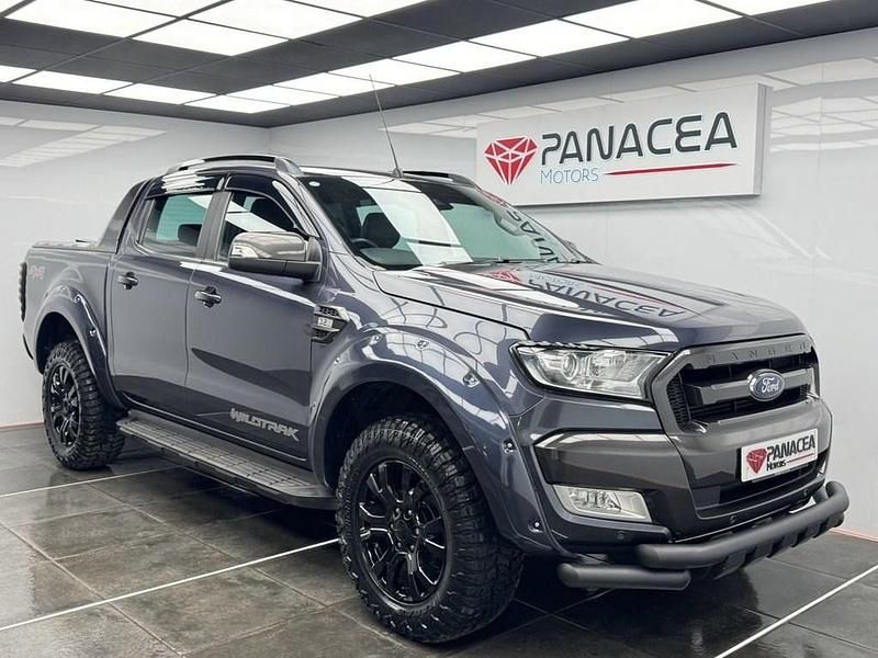 Grey Used 2016 Ford Ranger Wildtrack Pickup | £18,295 (A bit pricey) - Image 1/4