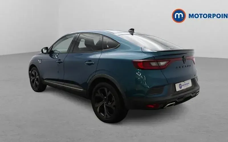Used Renault Arkana Engineered 143 HP (105 kW) 2023 Blue SUV