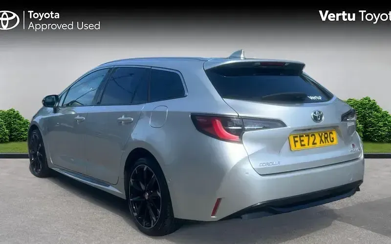 Used Toyota Corolla Sport 184 HP (135 kW) 2022 Silver Estate