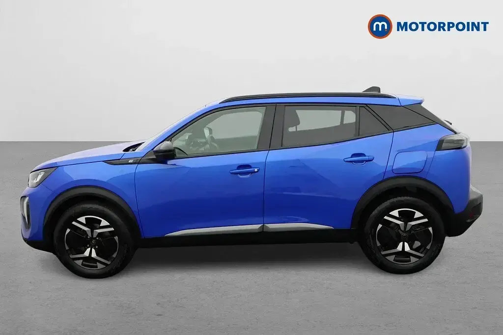 Used Peugeot e-2008 Allure 100 kW (136 HP) 2024 Blue SUV